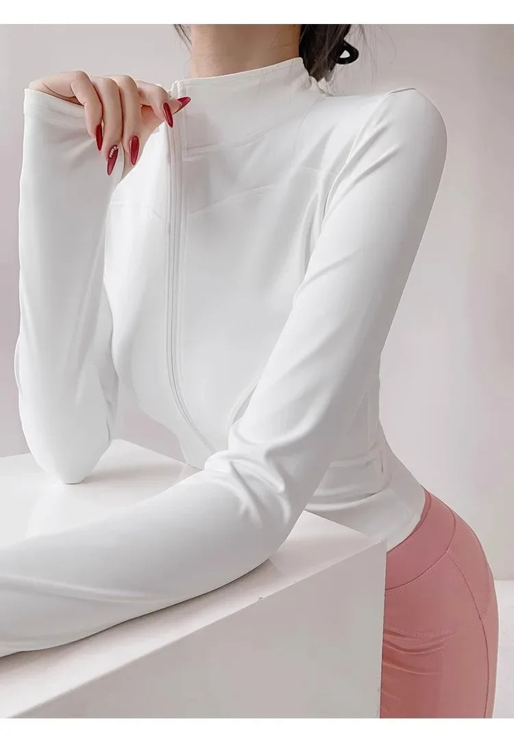 Yoga Quick Drying Sports Coat