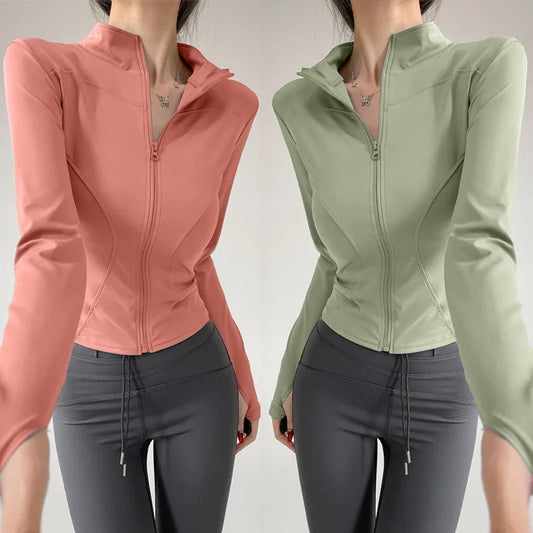Yoga Quick Drying Sports Coat