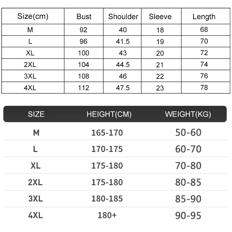 Men's Quick Dry Short Sleeve T-Shirt